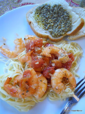 Read. Cook. Repeat.: Shrimp Scampi, Tyler Florence Style for Pasta